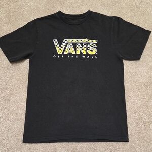 Vans Black Graphic T-Shirt